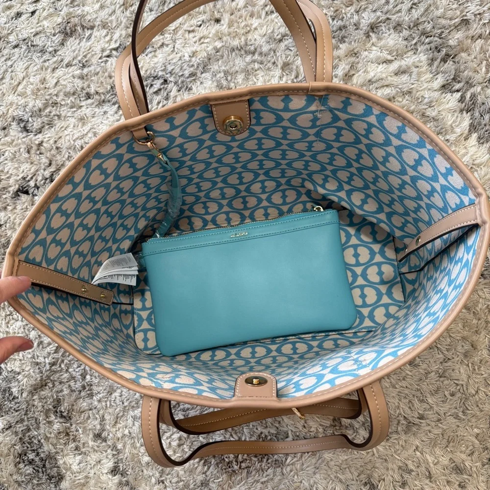 Aldo Summer Canvas Tote